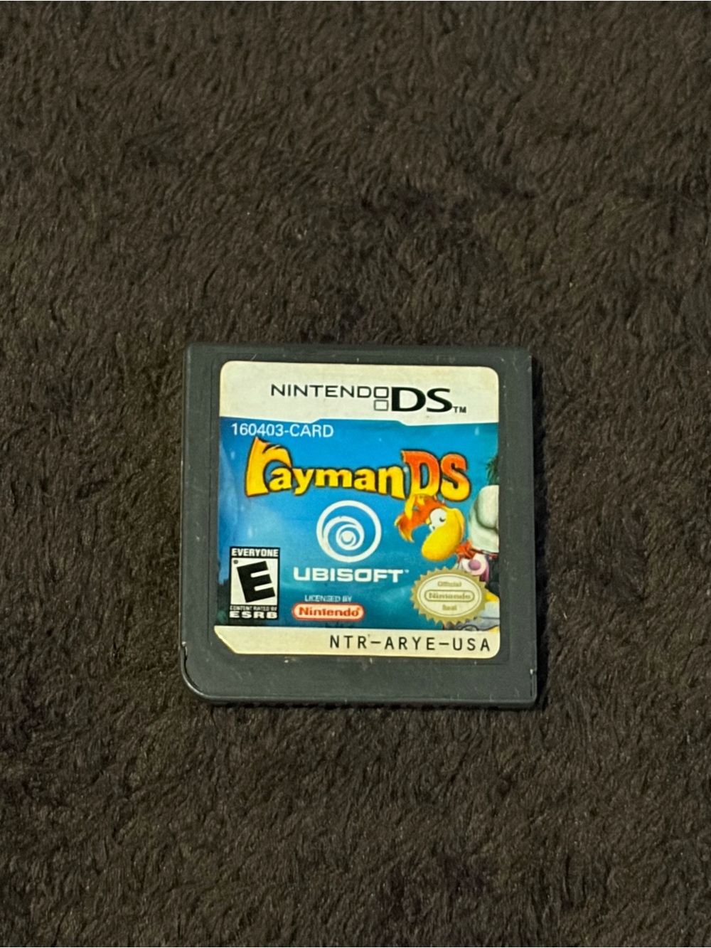 Nintendo Rayman DS